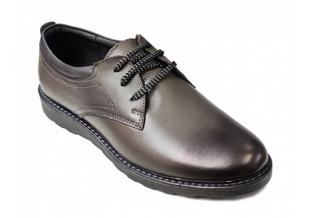 Pantofi barbati eleganti, din piele naturala, Bleumarin - CIUCALETI SHOES